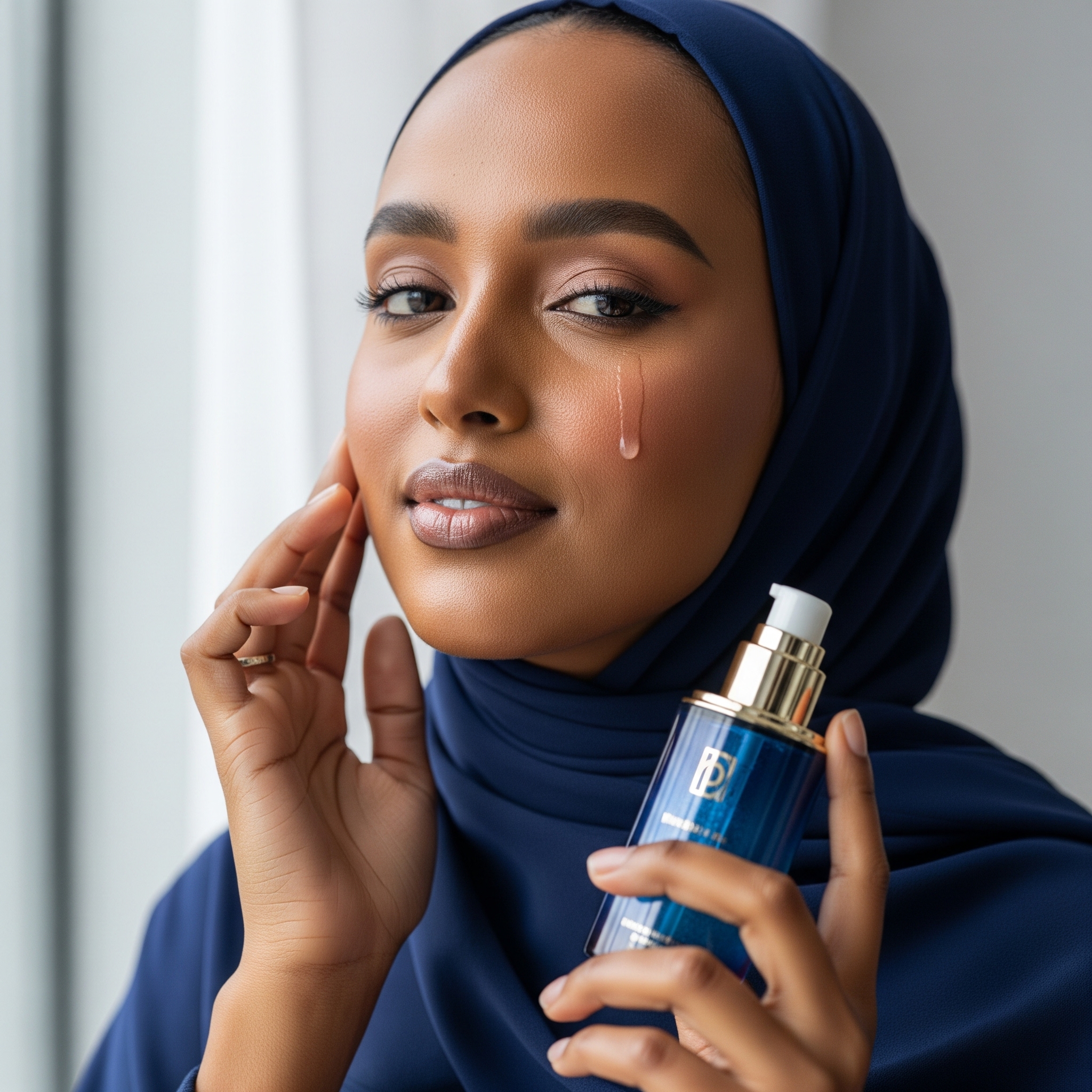 Baro tillaabooyinka makeup-ka Touha Bella